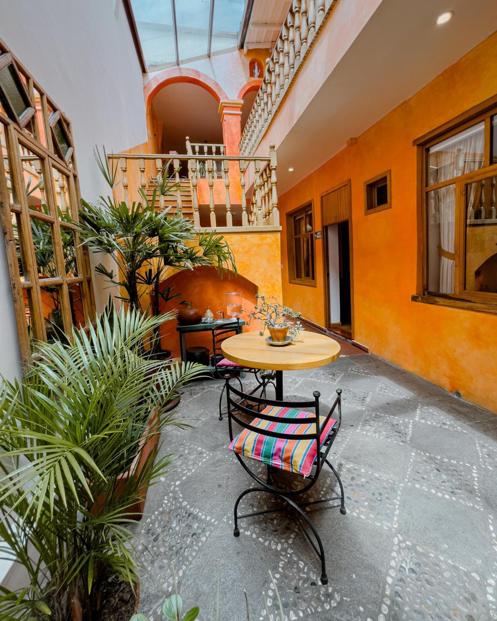 Hotel Boutique Casa Montalvo Cuenca Exterior foto
